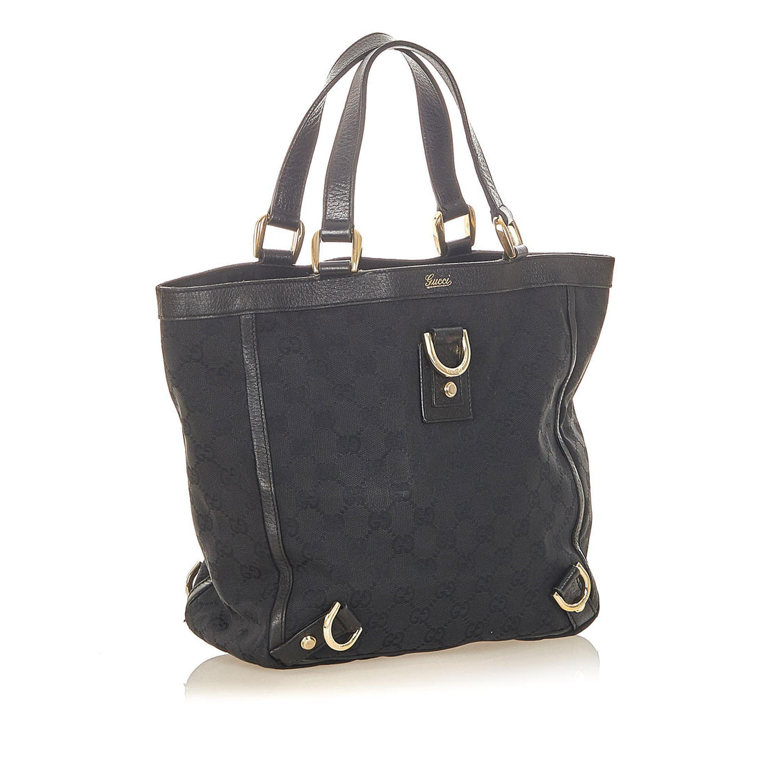 Gucci GG Canvas Abbey D-Ring Tote Bag (SHG-19978)