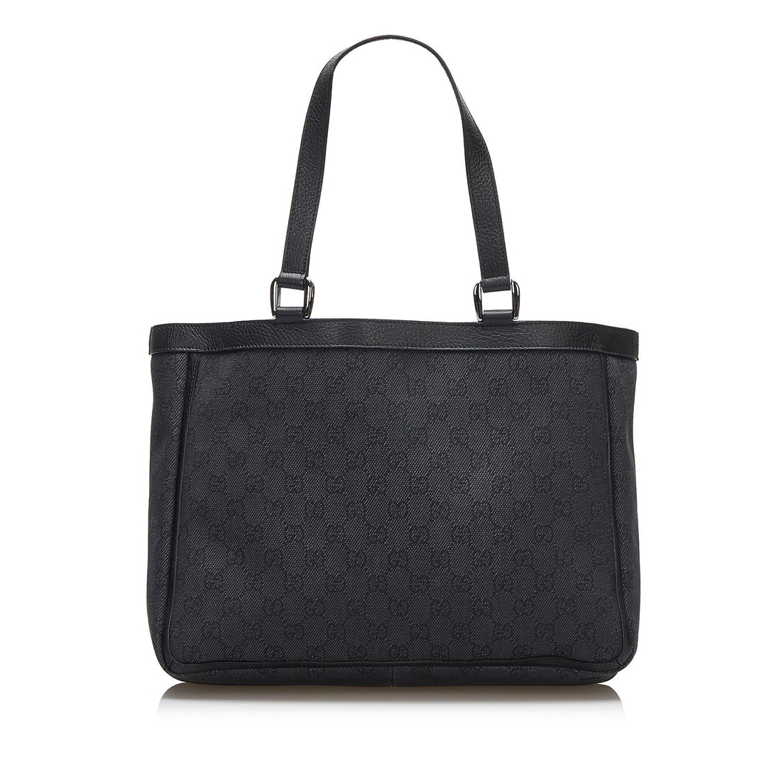 Gucci GG Canvas Abbey D-Ring Tote Bag (SHG-LUJoYJ)