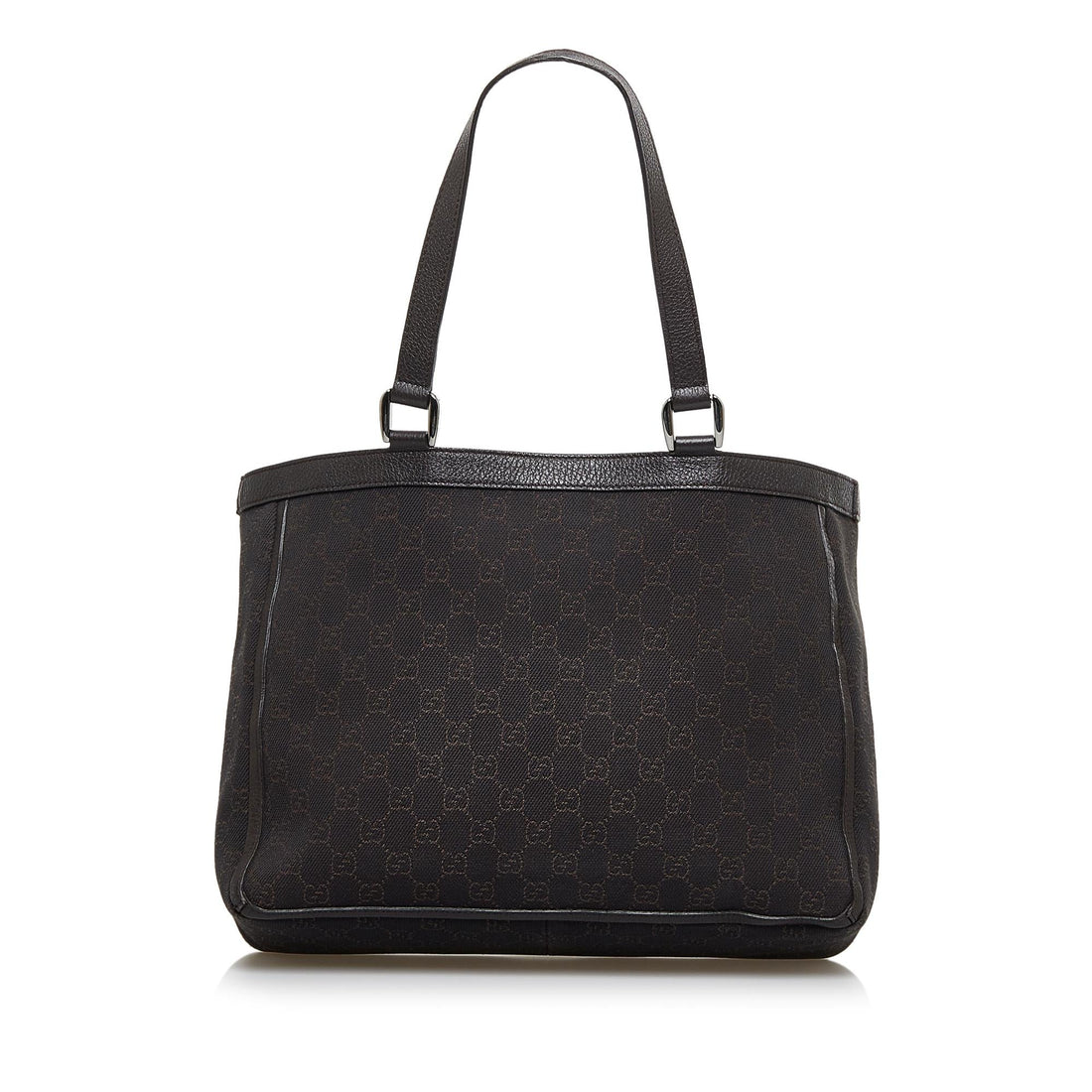 Gucci GG Canvas Abbey D-Ring Tote Bag (SHG-hxuobk)