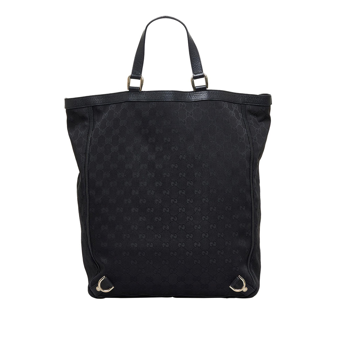 Gucci GG Canvas Abbey Tote Bag (SHG-oXILVL)