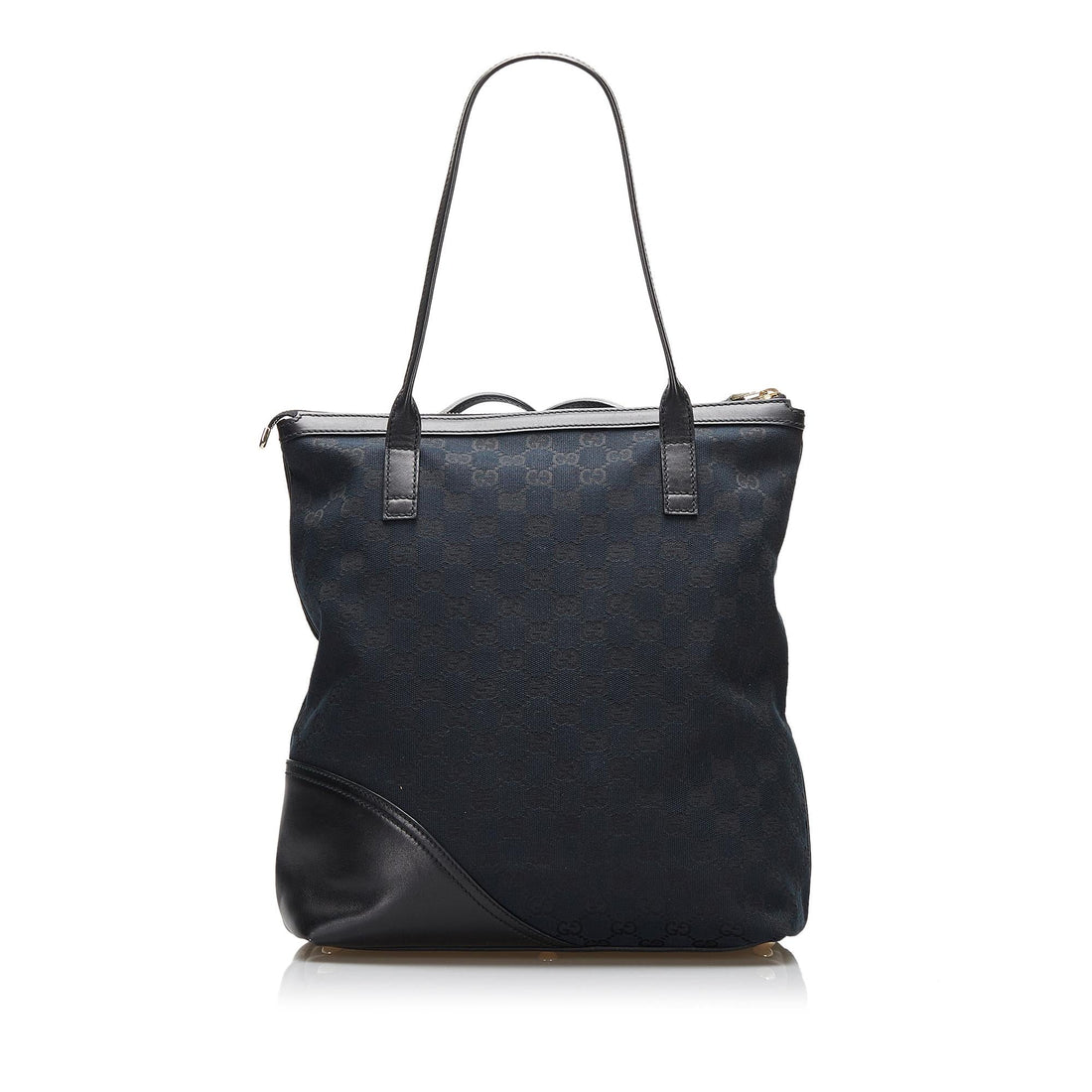 Gucci GG Canvas Britt Tote Bag (SHG-BflEaN)
