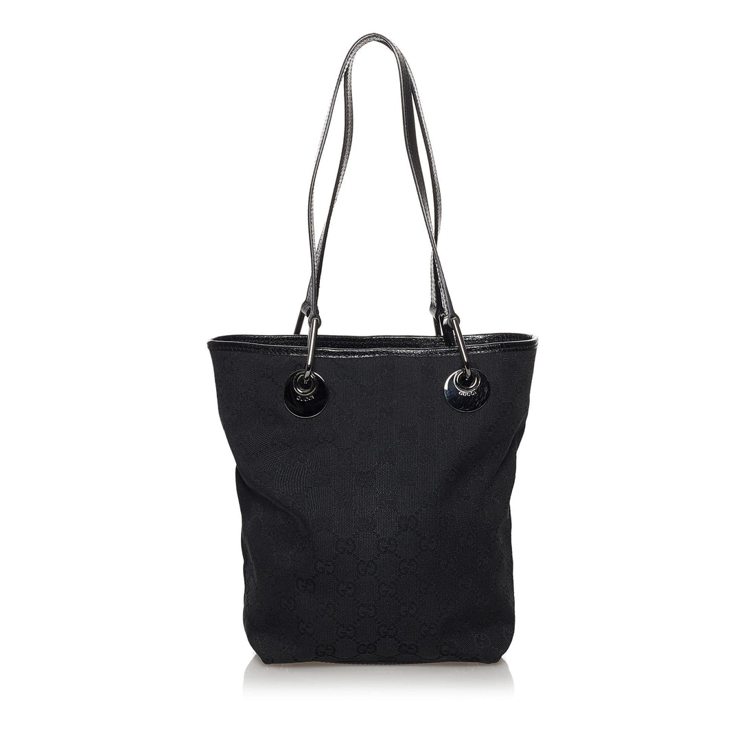 Gucci GG Canvas Eclipse Tote Bag (SHG-KAPU3n)