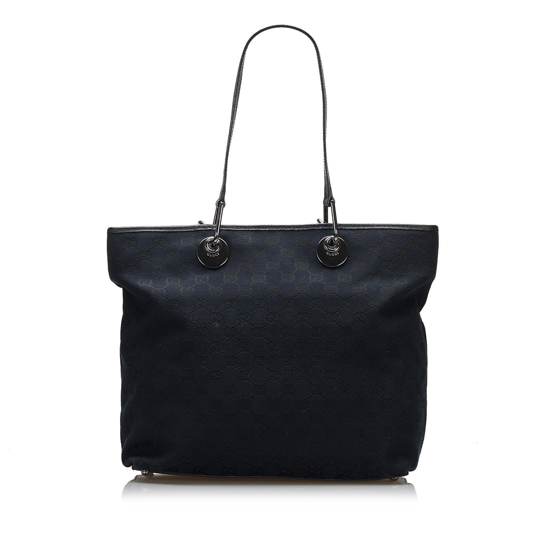 Gucci GG Canvas Eclipse Tote (SHG-c0MN9M)
