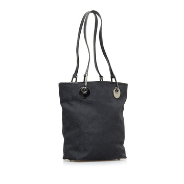 Gucci GG Canvas Eclipse Tote (SHG-Uv4jl1)