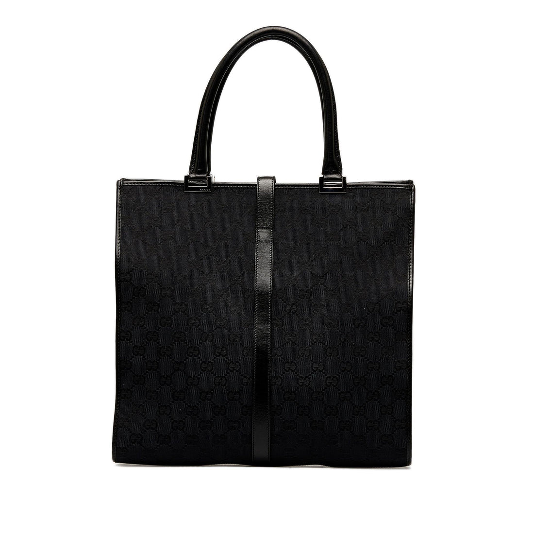 Gucci GG Canvas Jackie Tote Bag (SHG-tPNXu6)