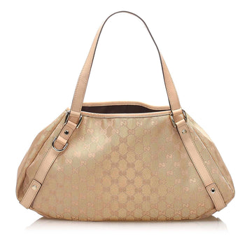 Gucci GG Canvas Pelham Tote Bag (SHG-13328)
