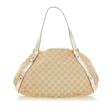 Gucci GG Canvas Pelham Tote Bag (SHG-19974)