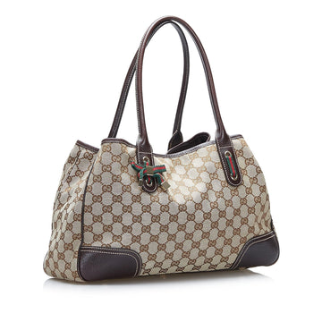 Gucci GG Canvas Princy Tote (SHG-GLor0l)