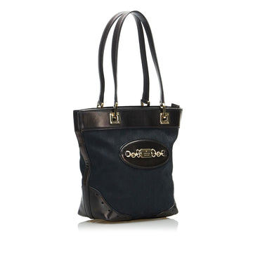 Gucci GG Canvas Punch Tote (SHG-HWN9UE)