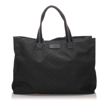 Gucci GG Canvas Tote  (SHG-10228)