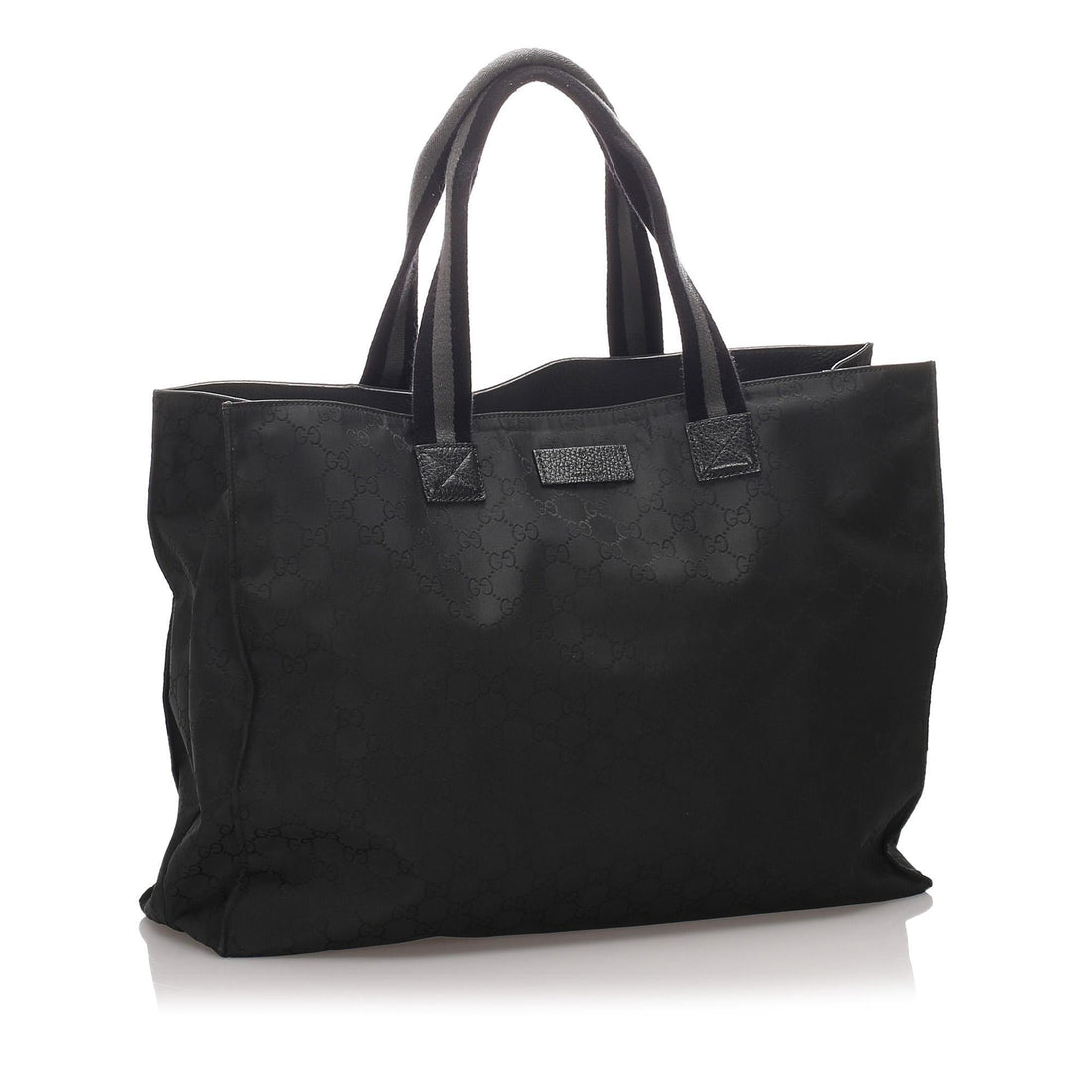 Gucci GG Canvas Tote  (SHG-10228)