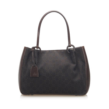 Gucci GG Canvas Tote Bag (SHG-18081)