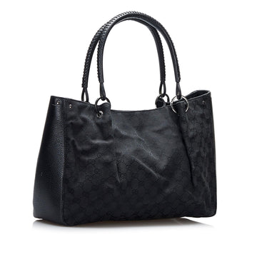 Gucci GG Canvas Tote Bag (SHG-ndzCIt)