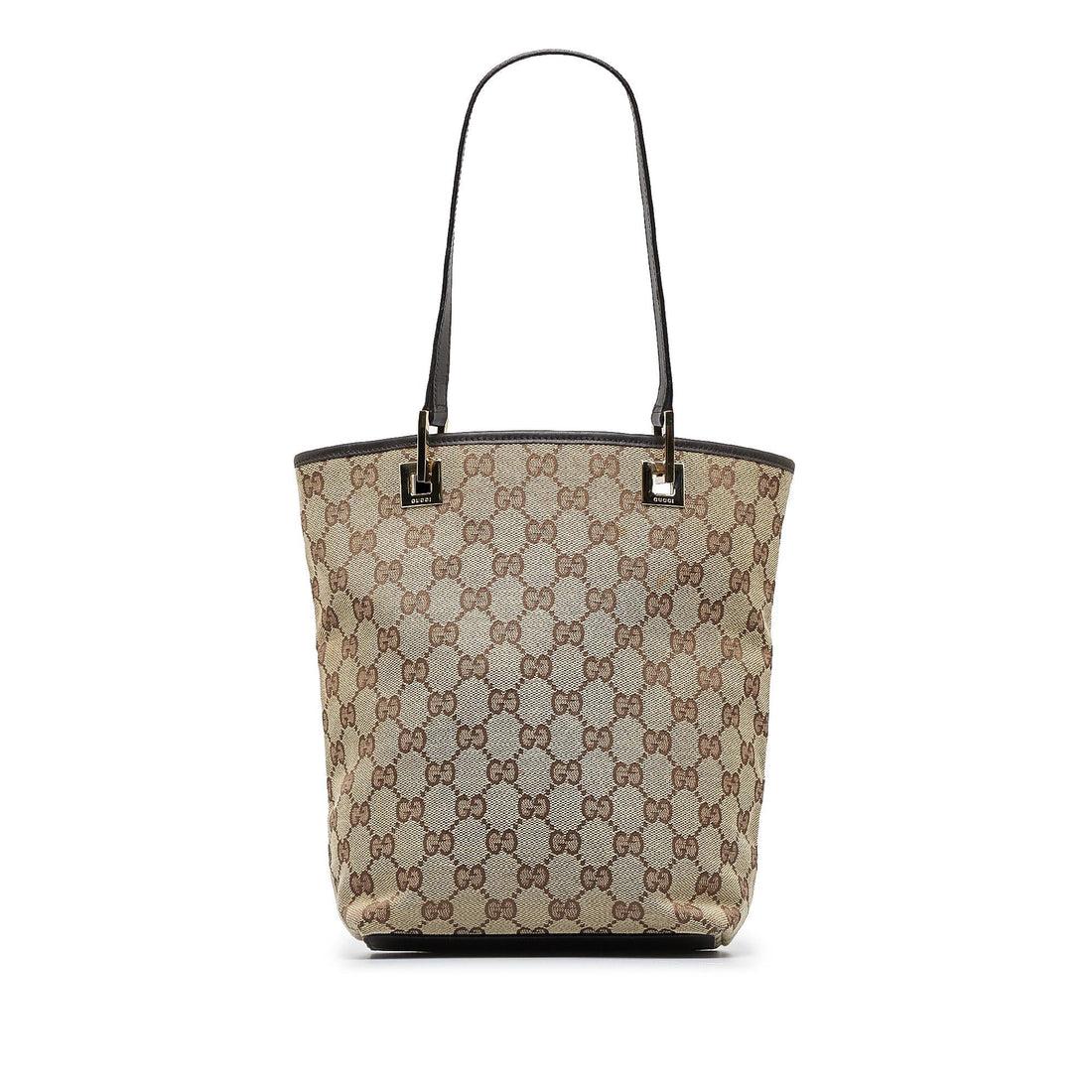 Gucci GG Canvas Tote Bag (SHG-NOiTVA)