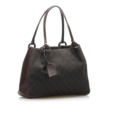 Gucci GG Canvas Tote (SHG-pjll7V)