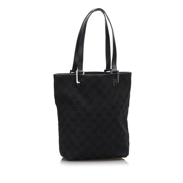 Gucci GG Canvas Tote (SHG-BFbEcv)