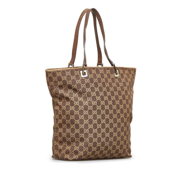 Gucci GG Canvas Tote (SHG-SAIPPx)