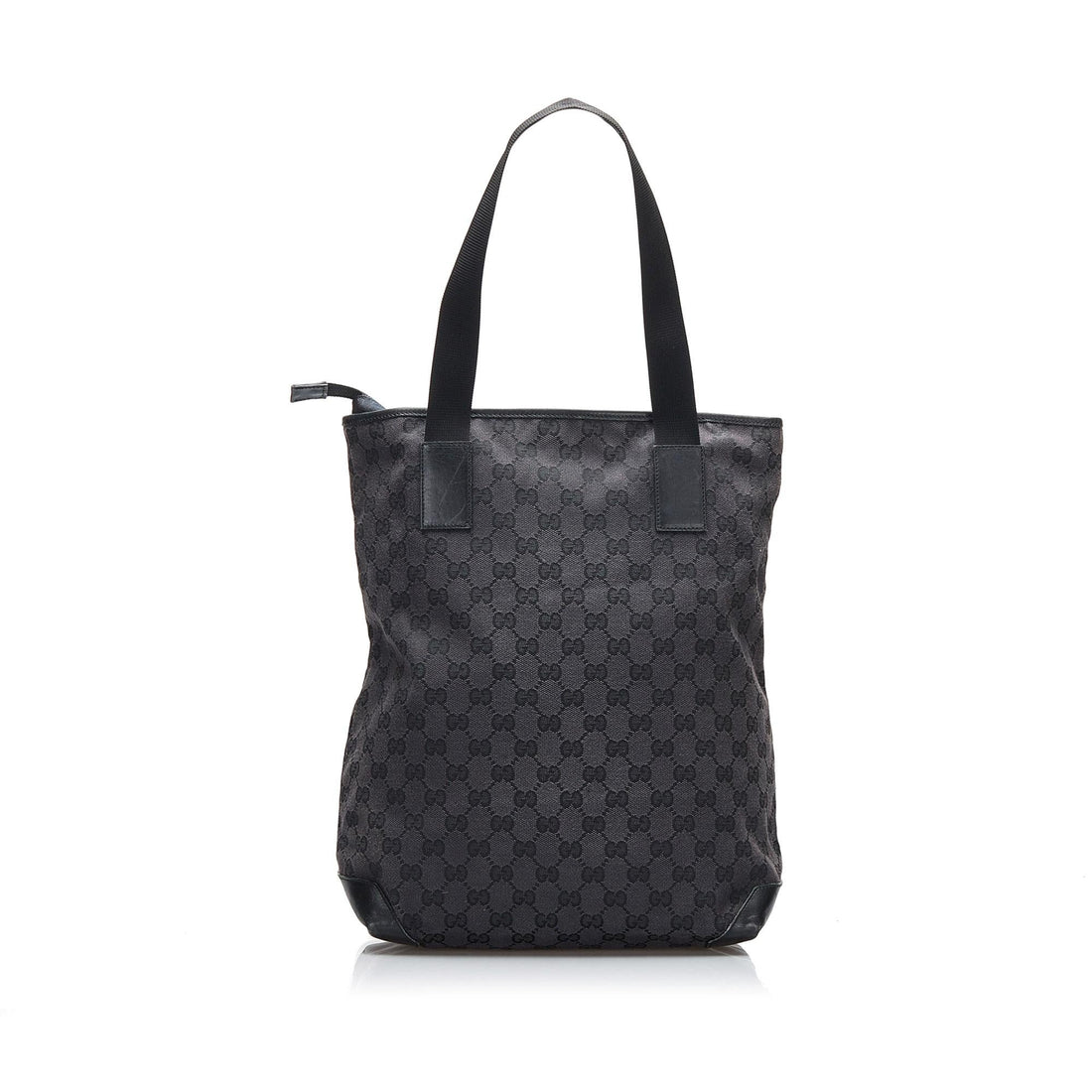 Gucci GG Canvas Tote (SHG-AtlGKp)