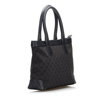 Gucci GG Canvas Tote (SHG-wcgeZ5)