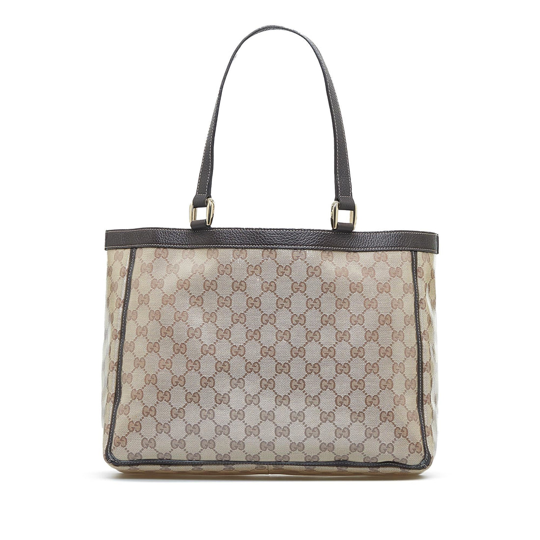 Gucci GG Crystal Abbey D-Ring Tote (SHG-0cYgsJ)