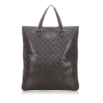 Gucci GG Imprime Tote Bag (SHG-19065)