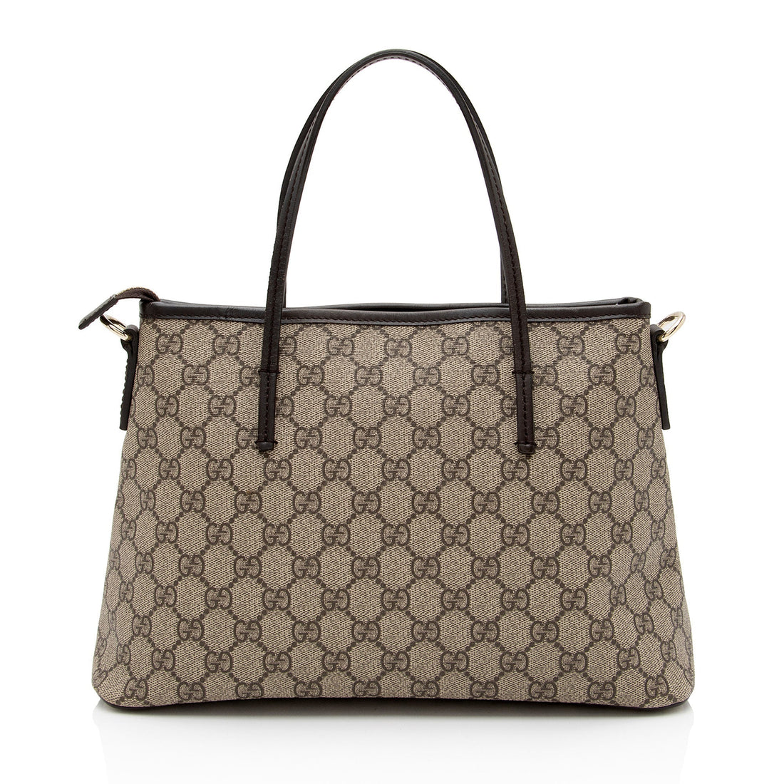 Gucci GG Supreme Small Convertible Tote (SHF-3DHKoq)