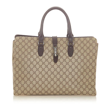 Gucci GG Supreme Tote Bag (SHG-19025)