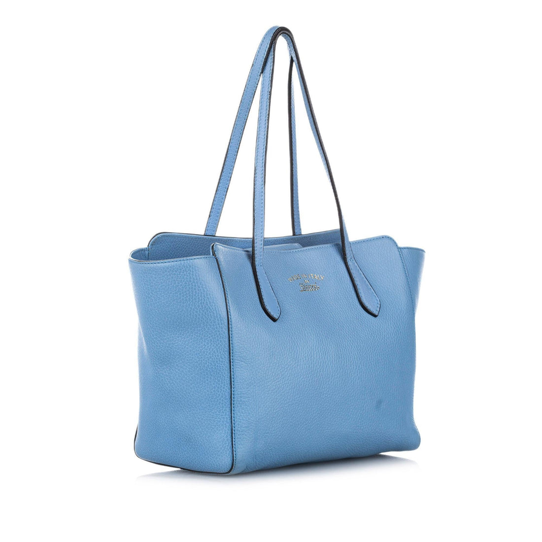 Gucci Swing Leather Tote Bag (SHG-17480)