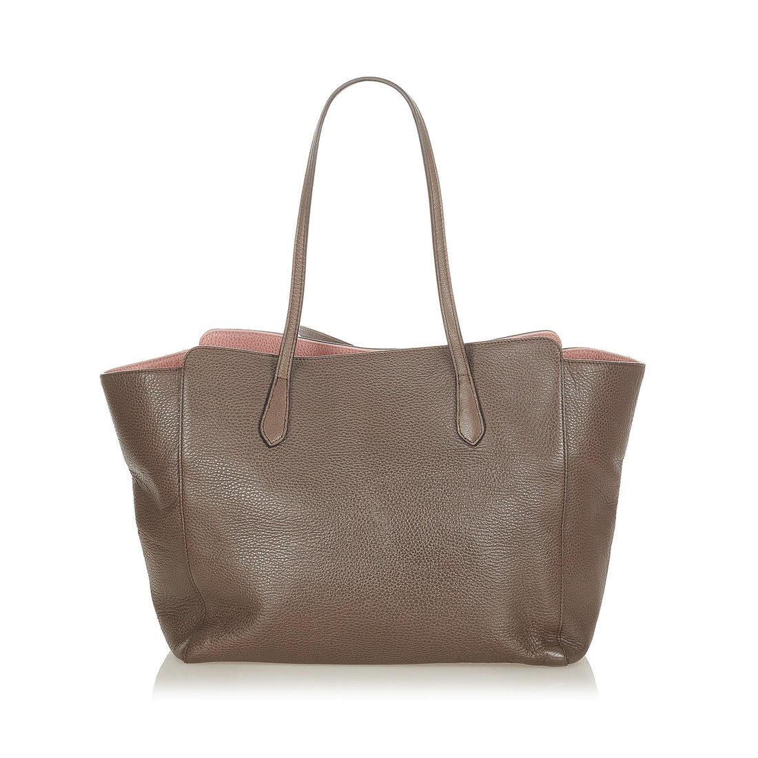 Gucci Swing Leather Tote Bag (SHG-ZneLnc)