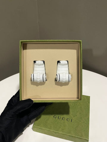 Gucci Chopstick Rest White Ceramic