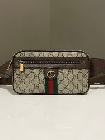 Gucci Ophidia Belt Bag Supreme Monogram