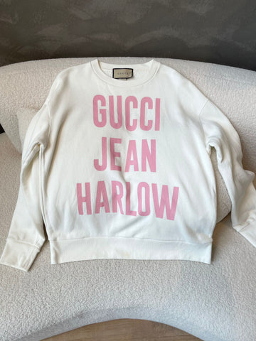 Gucci Sweatshirt Pullover White / Pink