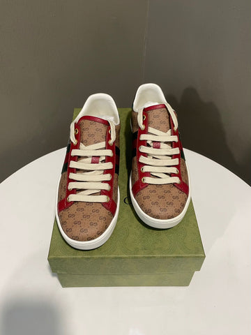 Gucci x Doraemon Ace Sneakers Monogram Size 36