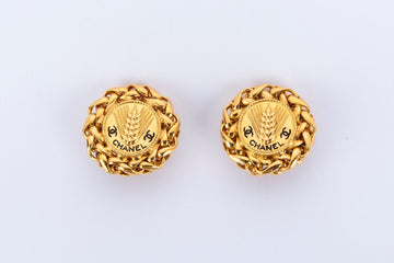 Chanel   3.5cm Earrings, no Dust Cover & Box