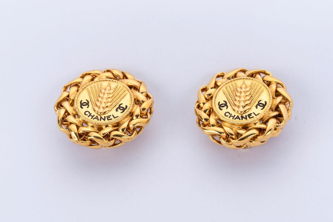 Chanel   3.5cm Earrings, no Dust Cover & Box