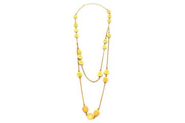 Chanel   Coco Camellia Necklace, no Dust Cover & Box