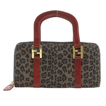 Fendi Wallet Bag Nylon Canvas Handbag