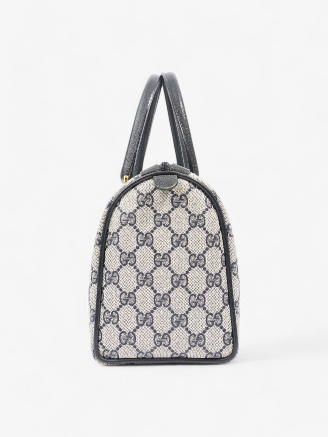 Gucci   Web Doctors Bag GG Supreme / Navy Blue Canvas