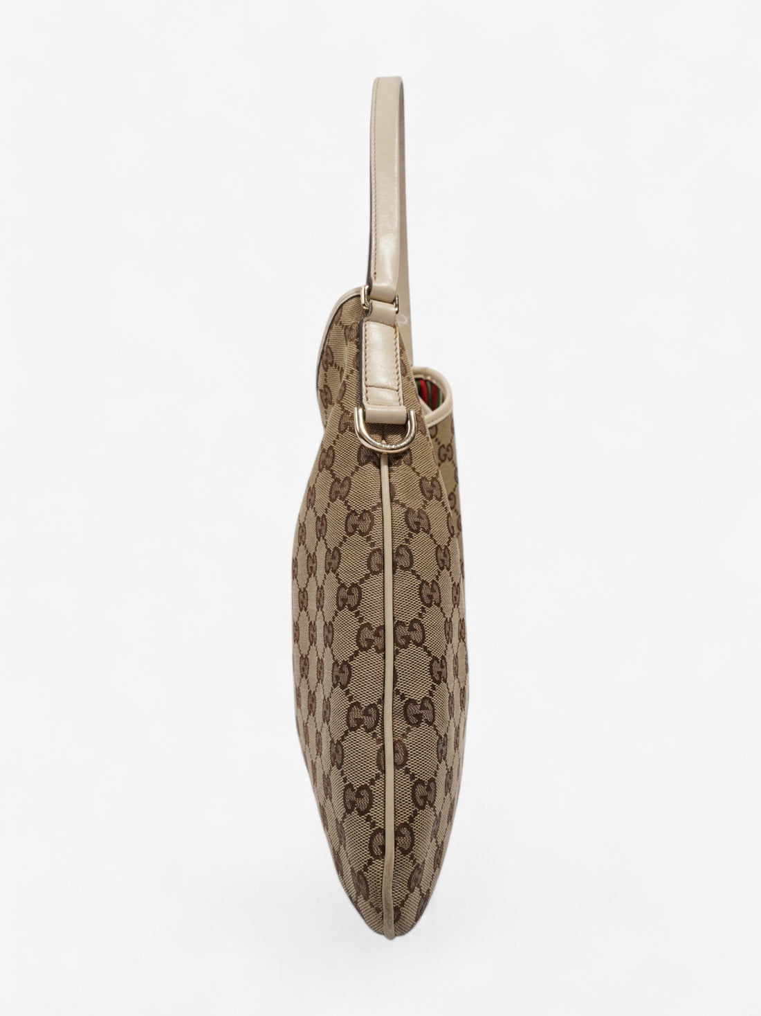 Gucci Shoulder Bag GG Supreme / Beige Canvas