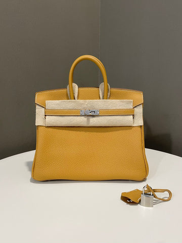 Hermes Birkin 25 Natural Sable Togo