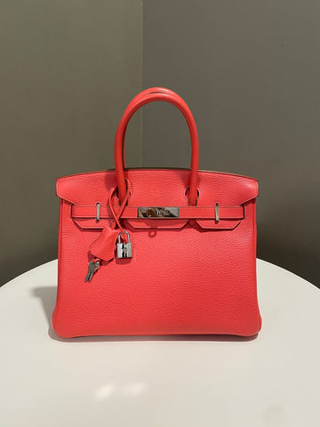 Hermes Birkin 30 Rose Jaipur