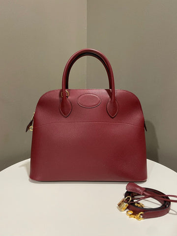 Hermes Bolide 35 Rouge H Fjord