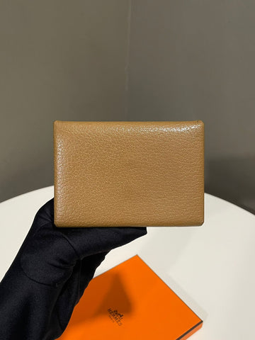 Hermes Calvi Duo  Bronze Dore Chevre