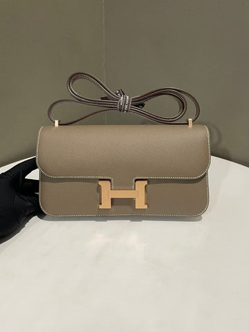 Hermes Constance 1- Elan  Etoupe Epsom