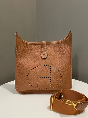 Hermes Evelyne 29 PM Gold Clemence