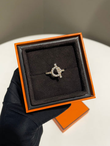 Hermes Finesse Diamond Ring