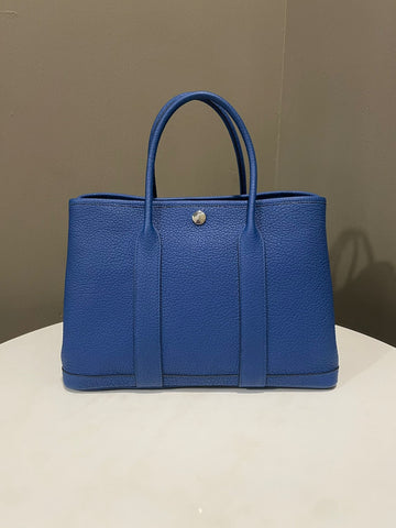 Hermes Garden Party 30 Bleu France Negonda