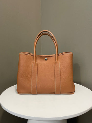 Hermes Garden Party 36 Gold Negonda