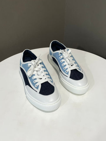 Hermes Get Sneaker Denim Size 37