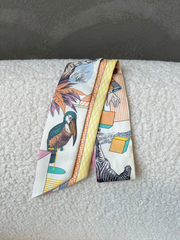 Hermes Grand Theatre Twilly Multicolor